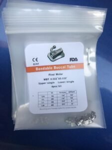 .............................. Bondable Buccal Tube