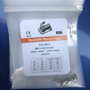 .............................. Bondable Buccal Tube
