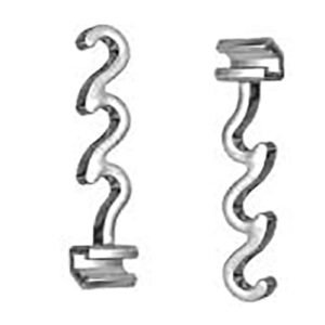 Orthodontic Spiral Crimpable Hooks Right&Left