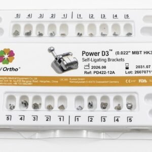 PW Self-Ligating Brackets