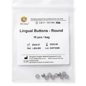 Lingual Buttons-Round