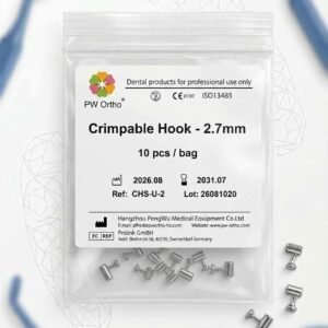Crimpable Hook-2.7mm