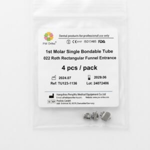 1st Molar single Bondable Tube